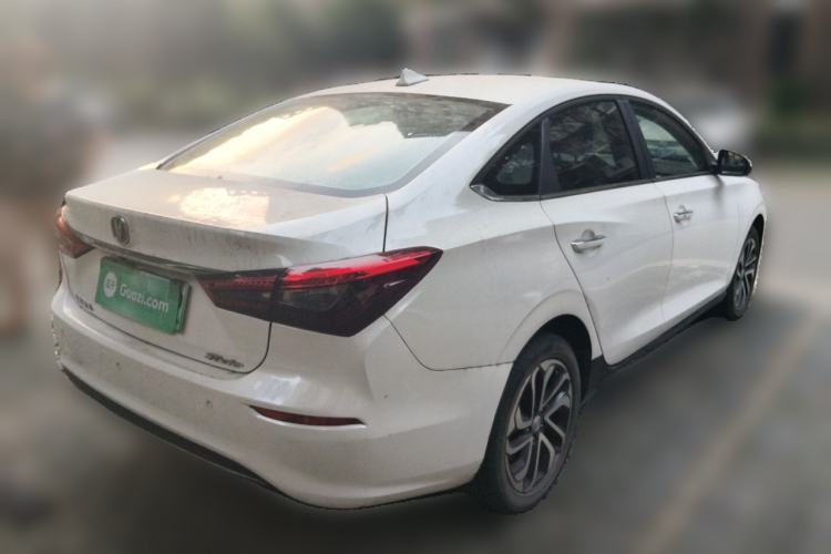 Used CHANGAN Eado New Energy 2019 EV460 Smart Edition Rear Right 45 Deg