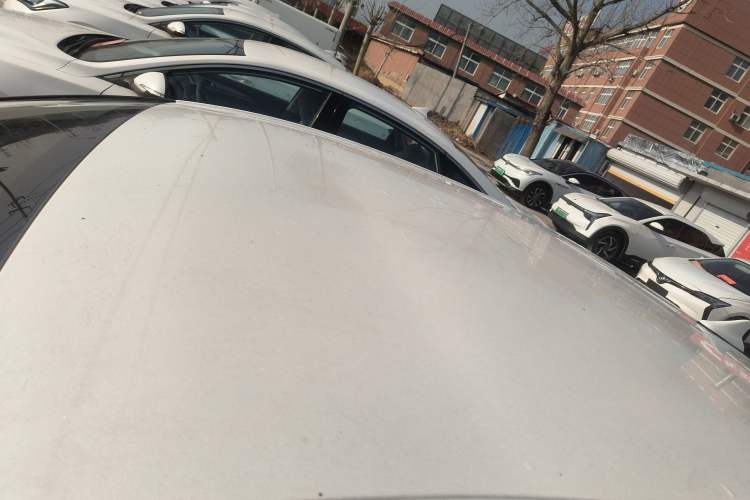 Used CHANGAN Eado New Energy 2019 EV460 Smart Edition Roof