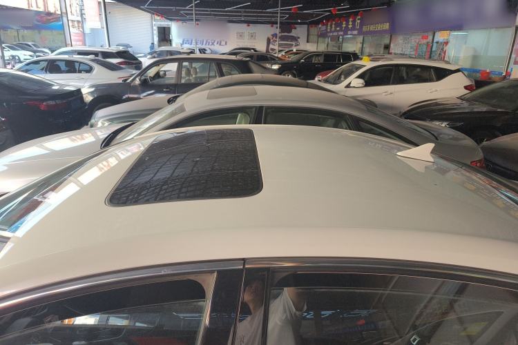 Used CHANGAN Eado New Energy 2019 EV460 Smart Edition Roof