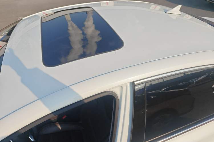 Used CHANGAN Eado New Energy 2019 EV460 Smart Edition Roof
