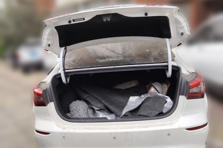 Used CHANGAN Eado New Energy 2019 EV460 Smart Edition Trunk