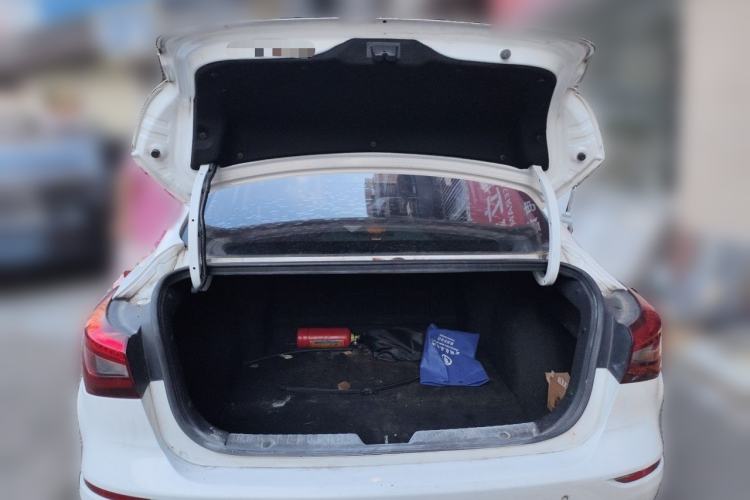 Used CHANGAN Eado New Energy 2019 EV460 Smart Edition Trunk