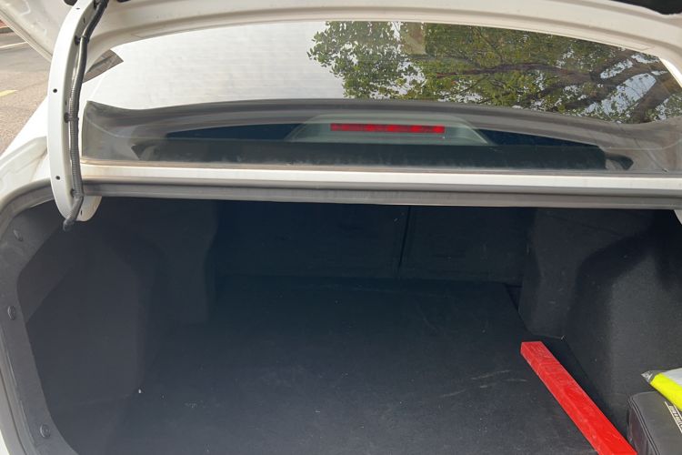 Used CHANGAN Eado New Energy 2019 EV460 Smart Edition Trunk