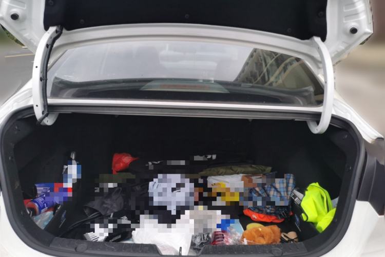 Used CHANGAN Eado New Energy 2019 EV460 Smart Edition Trunk