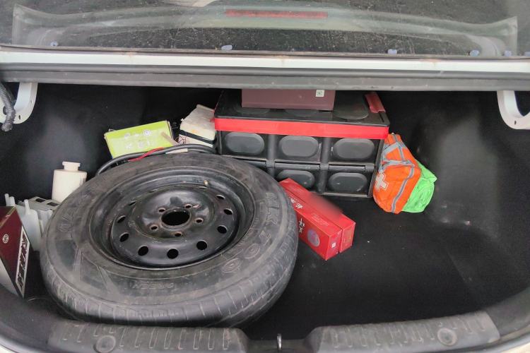 Used CHANGAN Eado New Energy 2019 EV460 Smart Edition Trunk