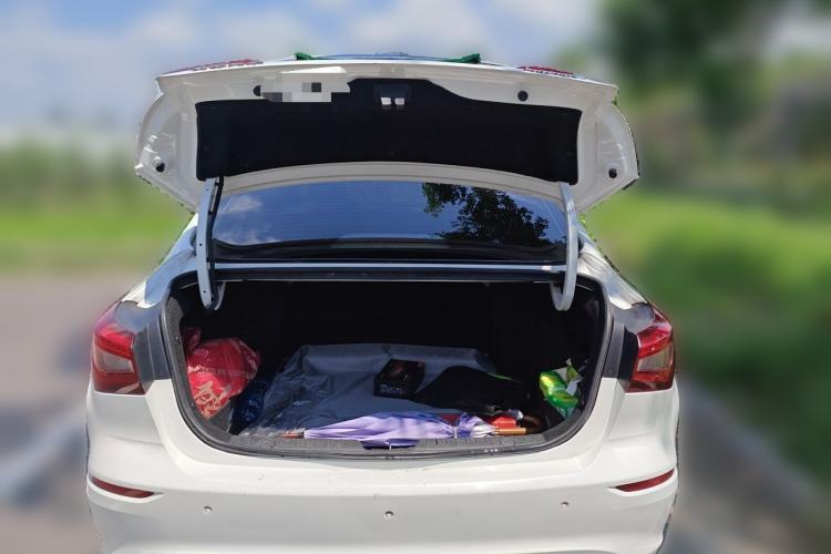 Used CHANGAN Eado New Energy 2019 EV460 Smart Edition Trunk