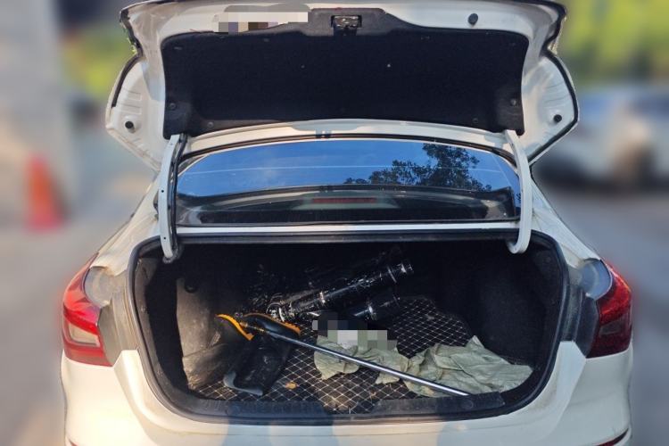 Used CHANGAN Eado New Energy 2019 EV460 Smart Edition Trunk