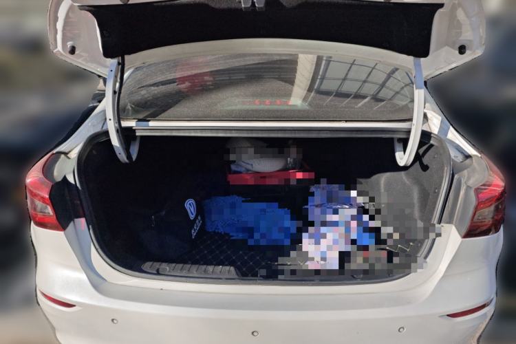 Used CHANGAN Eado New Energy 2019 EV460 Smart Edition Trunk