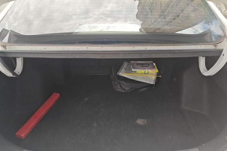 Used CHANGAN Eado New Energy 2019 EV460 Smart Edition Trunk