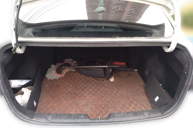 Used CHANGAN Eado New Energy 2019 EV460 Smart Edition Trunk