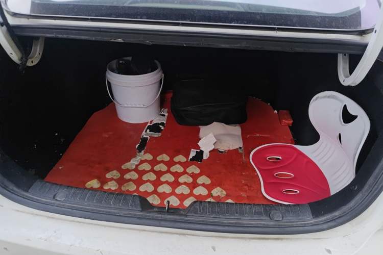 Used CHANGAN Eado New Energy 2019 EV460 Smart Edition Trunk