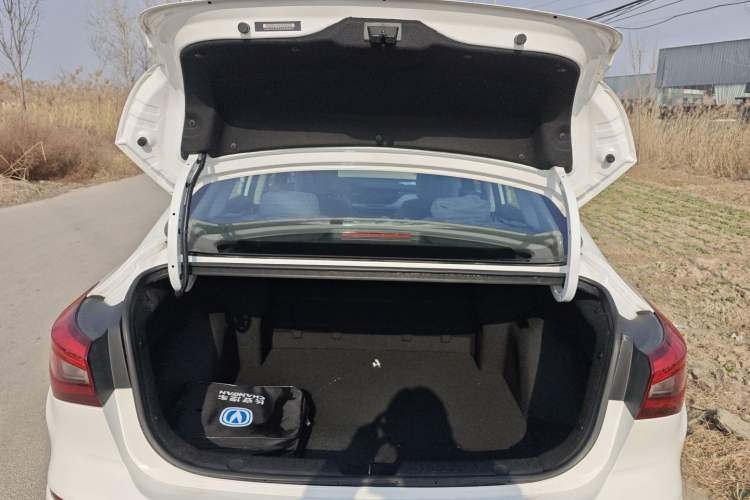 Used CHANGAN Eado New Energy 2019 EV460 Smart Edition Trunk