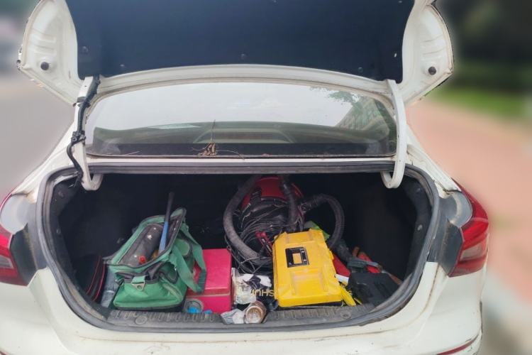 Used CHANGAN Eado New Energy 2019 EV460 Smart Edition Trunk