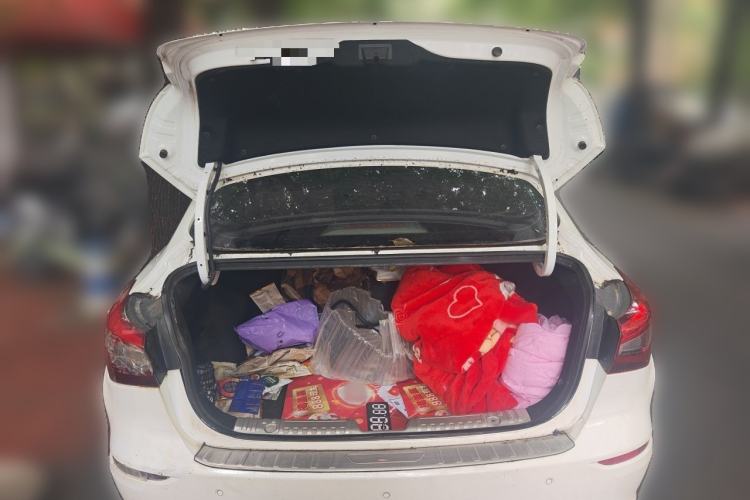 Used CHANGAN Eado New Energy 2019 EV460 Smart Edition Trunk
