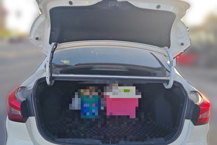 Used CHANGAN Eado New Energy 2019 EV460 Smart Edition Trunk