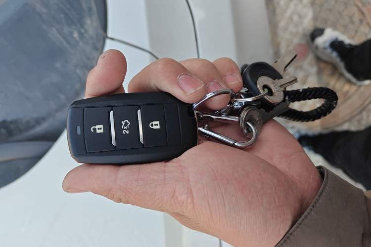 Used CHANGAN Eado New Energy 2019 EV460 Smart Edition Vehicle Key