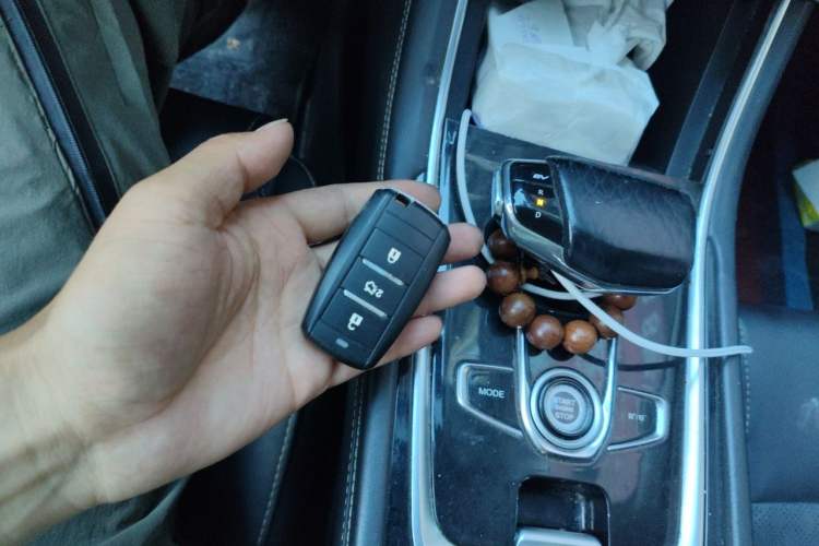 Used CHANGAN Eado New Energy 2019 EV460 Smart Edition Vehicle Key