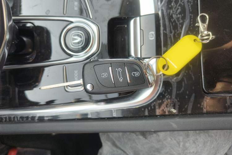 Used CHANGAN Eado New Energy 2019 EV460 Smart Edition Vehicle Key