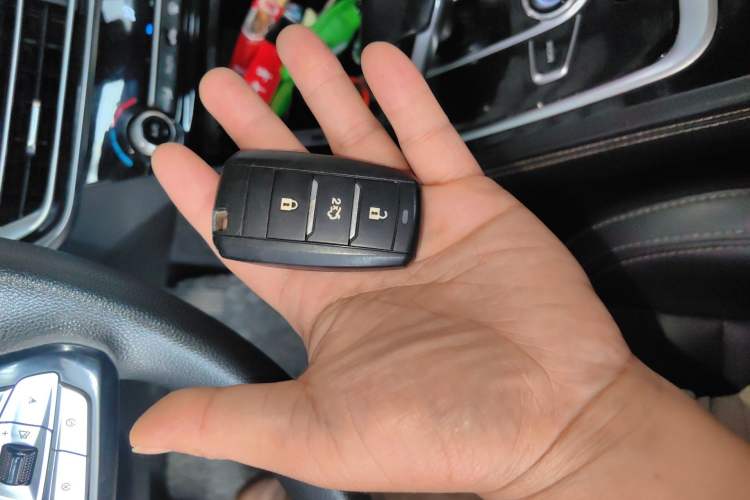 Used CHANGAN Eado New Energy 2019 EV460 Smart Edition Vehicle Key