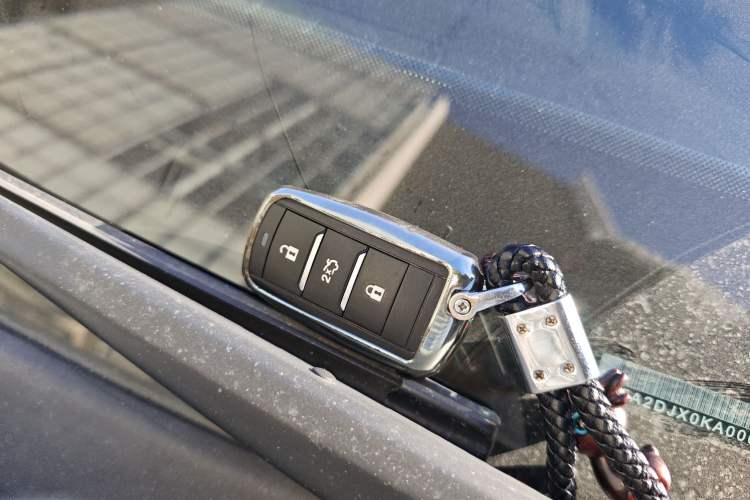 Used CHANGAN Eado New Energy 2019 EV460 Smart Edition Vehicle Key