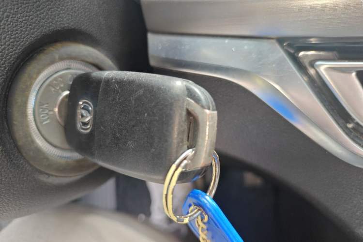 Used CHANGAN Eado New Energy 2019 EV460 Smart Edition Vehicle Key