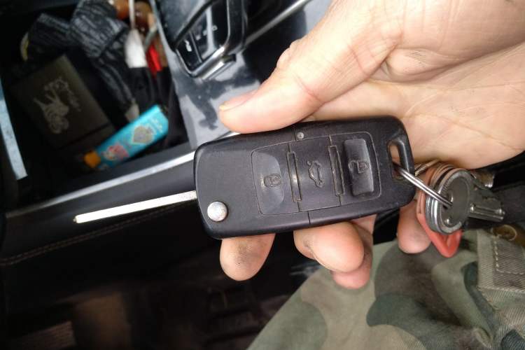 Used CHANGAN Eado New Energy 2019 EV460 Smart Edition Vehicle Key