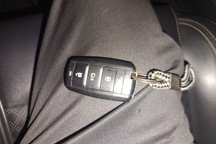 Used CHANGAN Eado New Energy 2019 EV460 Smart Edition Vehicle Key