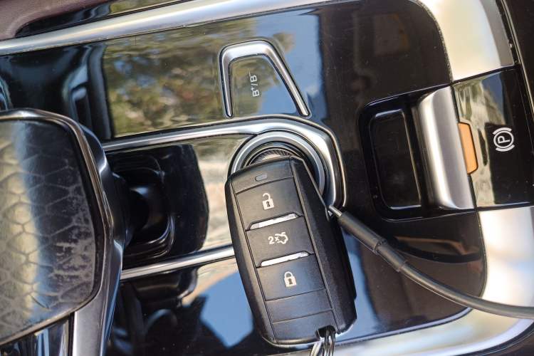 Used CHANGAN Eado New Energy 2019 EV460 Smart Edition Vehicle Key