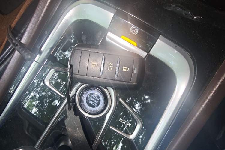Used CHANGAN Eado New Energy 2019 EV460 Smart Edition Vehicle Key