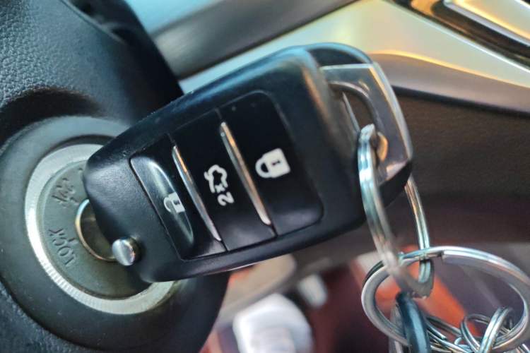 Used CHANGAN Eado New Energy 2019 EV460 Smart Edition Vehicle Key