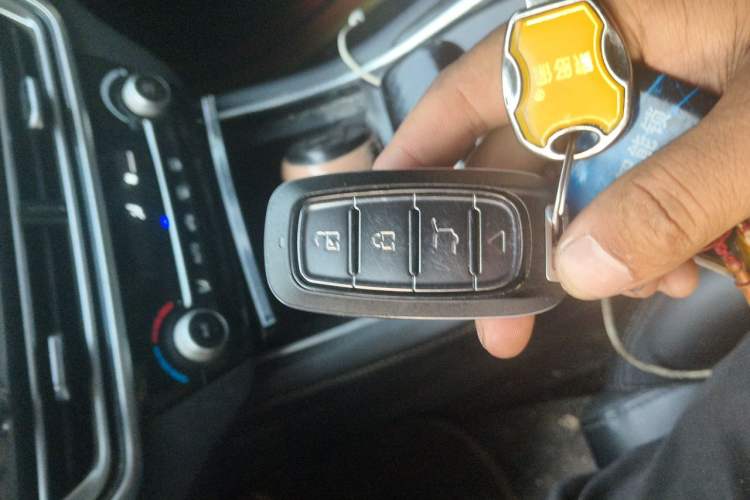 Used CHANGAN Eado New Energy 2019 EV460 Smart Edition Vehicle Key