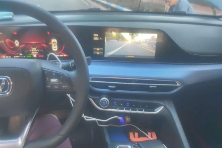 Used CHANGAN Eado New Energy  Audio And AC Panel