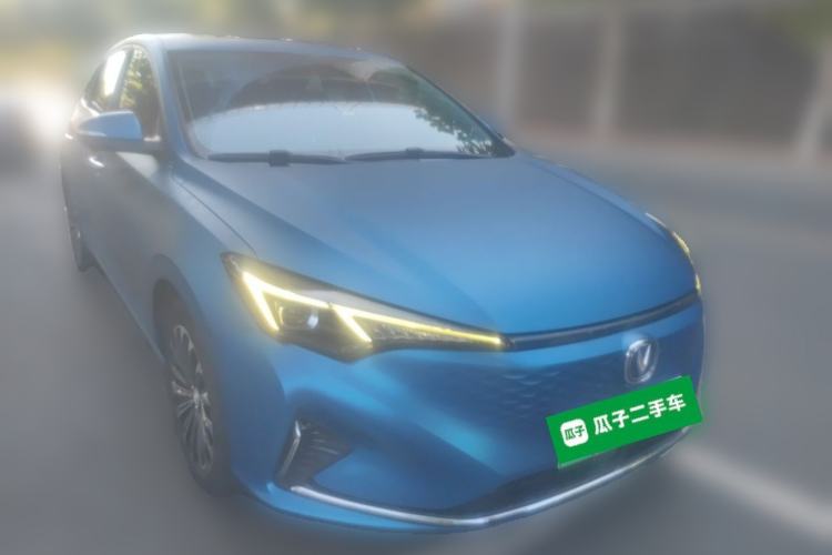 Used CHANGAN Eado New Energy  Front Right 45 Deg