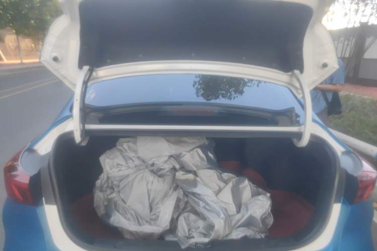 Used CHANGAN Eado New Energy  Trunk
