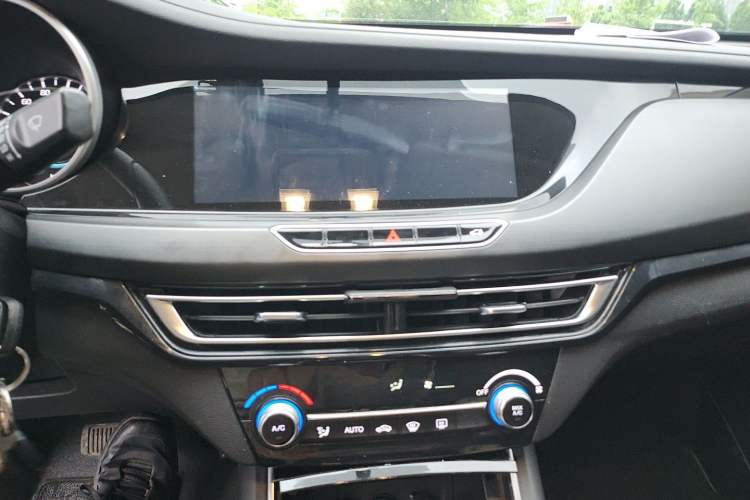 Used CHANGAN Eado New Energy  Audio And AC Panel