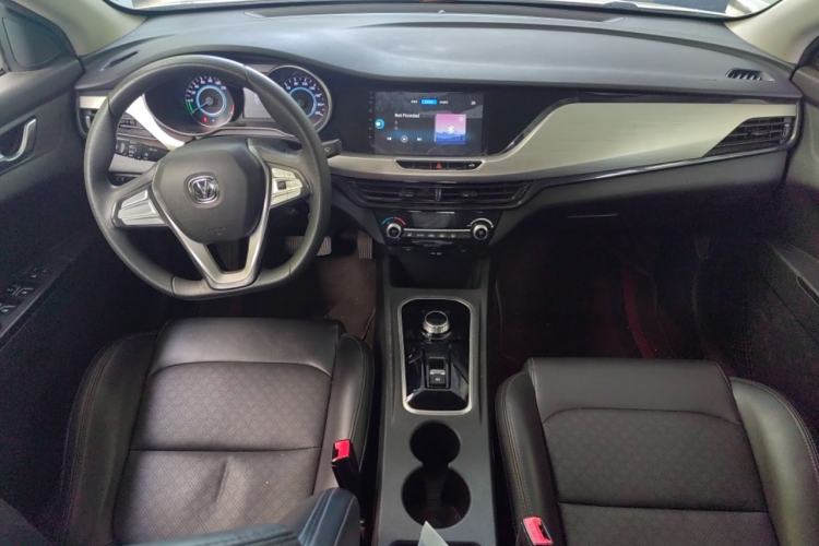 Used CHANGAN Eado New Energy 2022 EV460 Smart Ride-Hailing Edition – Lithium Iron Phosphate Center Console