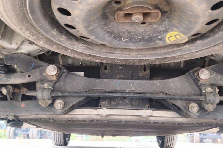 Used CHANGAN Eado New Energy 2022 EV460 Smart Ride-Hailing Edition – Lithium Iron Phosphate Chassis Rear