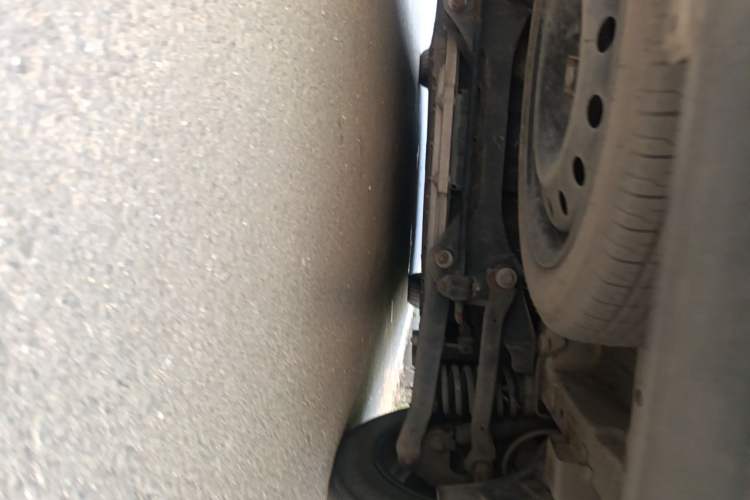 Used CHANGAN Eado New Energy 2022 EV460 Smart Ride-Hailing Edition – Lithium Iron Phosphate Chassis Rear