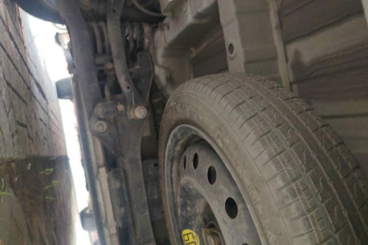 Used CHANGAN Eado New Energy 2022 EV460 Smart Ride-Hailing Edition – Lithium Iron Phosphate Chassis Rear