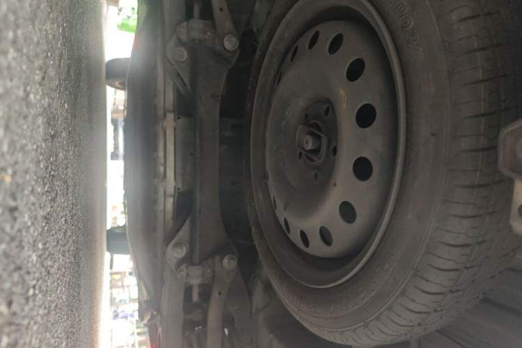 Used CHANGAN Eado New Energy 2022 Facelift EV460 Smart Online Ride-Hailing Version – Lithium Iron Phosphate Chassis Rear