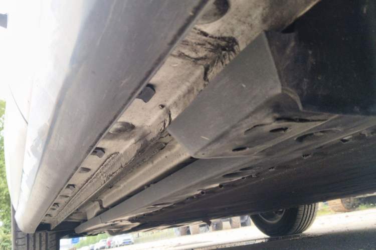 Used CHANGAN Eado New Energy 2022 EV460 Smart Ride-Hailing Edition – Lithium Iron Phosphate Chassis Rear Left