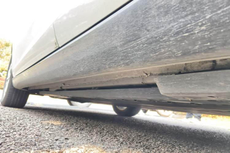 Used CHANGAN Eado New Energy 2022 EV460 Smart Ride-Hailing Edition – Lithium Iron Phosphate Chassis Rear Left