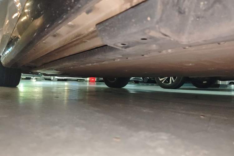 Used CHANGAN Eado New Energy 2022 EV460 Smart Ride-Hailing Edition – Lithium Iron Phosphate Chassis Rear Left