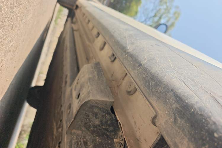 Used CHANGAN Eado New Energy 2022 EV460 Smart Ride-Hailing Edition – Lithium Iron Phosphate Chassis Rear Left