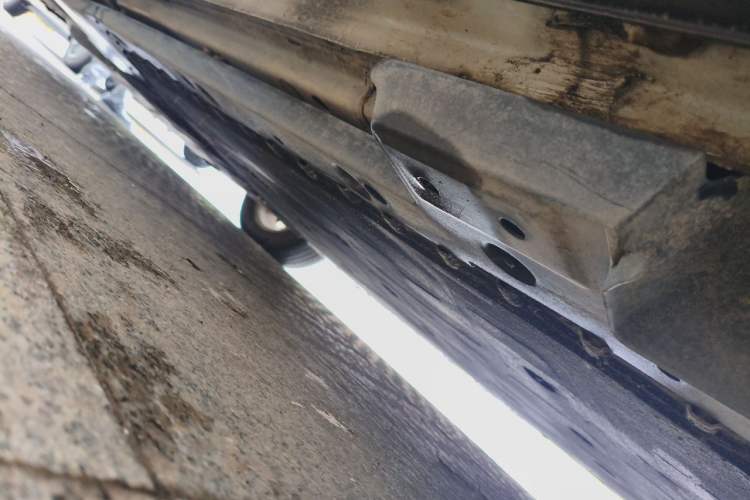 Used CHANGAN Eado New Energy 2022 EV460 Smart Ride-Hailing Edition – Lithium Iron Phosphate Chassis Rear Left