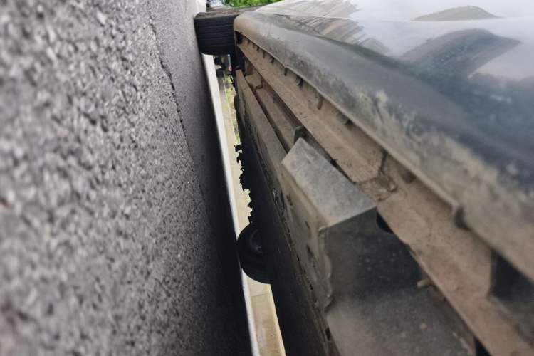 Used CHANGAN Eado New Energy 2022 EV460 Smart Ride-Hailing Edition – Lithium Iron Phosphate Chassis Rear Left