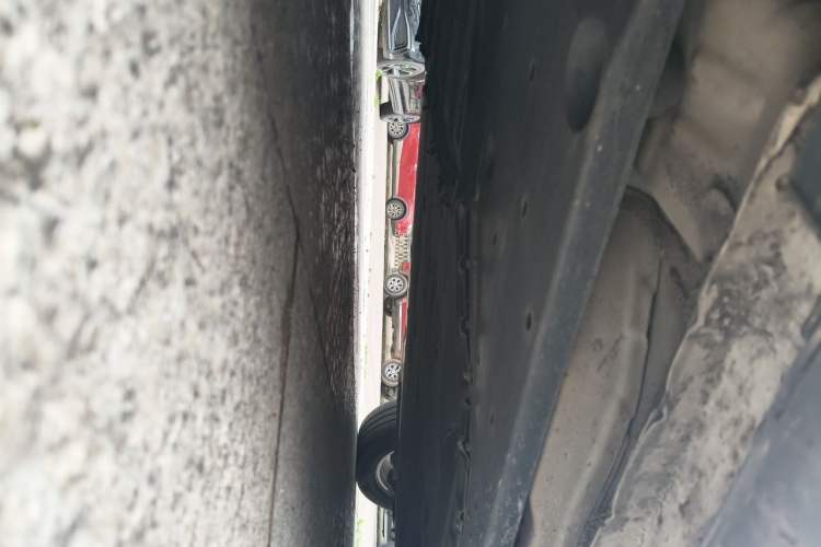 Used CHANGAN Eado New Energy 2022 EV460 Smart Ride-Hailing Edition – Lithium Iron Phosphate Chassis Rear