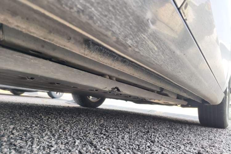 Used CHANGAN Eado New Energy 2022 EV460 Smart Ride-Hailing Edition – Lithium Iron Phosphate Chassis Rear Right