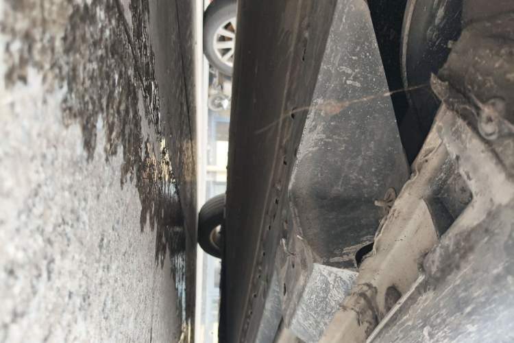 Used CHANGAN Eado New Energy 2022 EV460 Smart Ride-Hailing Edition – Lithium Iron Phosphate Chassis Rear Right