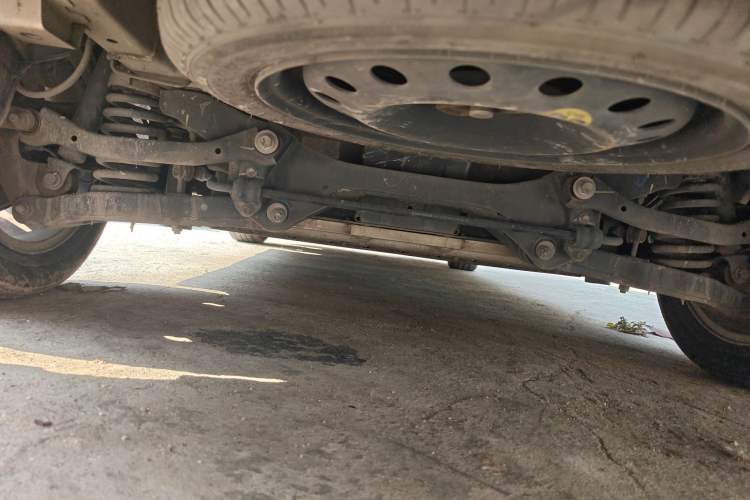 Used CHANGAN Eado New Energy 2022 EV460 Smart Ride-Hailing Edition – Lithium Iron Phosphate Chassis Rear
